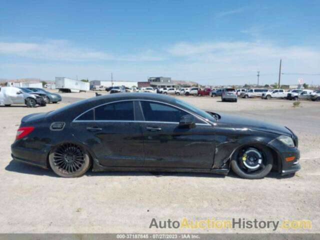 MERCEDES-BENZ CLS 550, WDDLJ7DB0EA107071