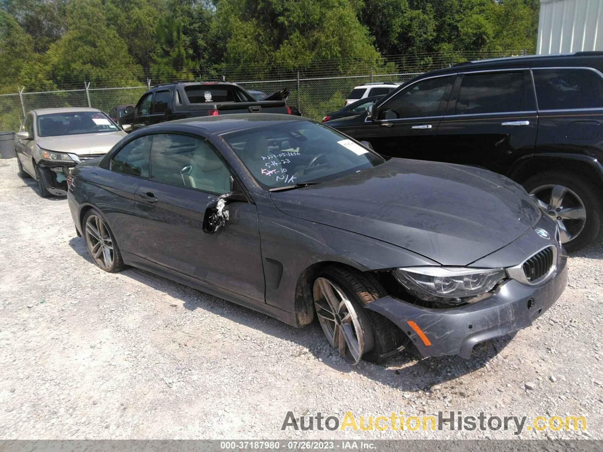 BMW 4 SERIES 430I, WBA4Z1C57JEC73266