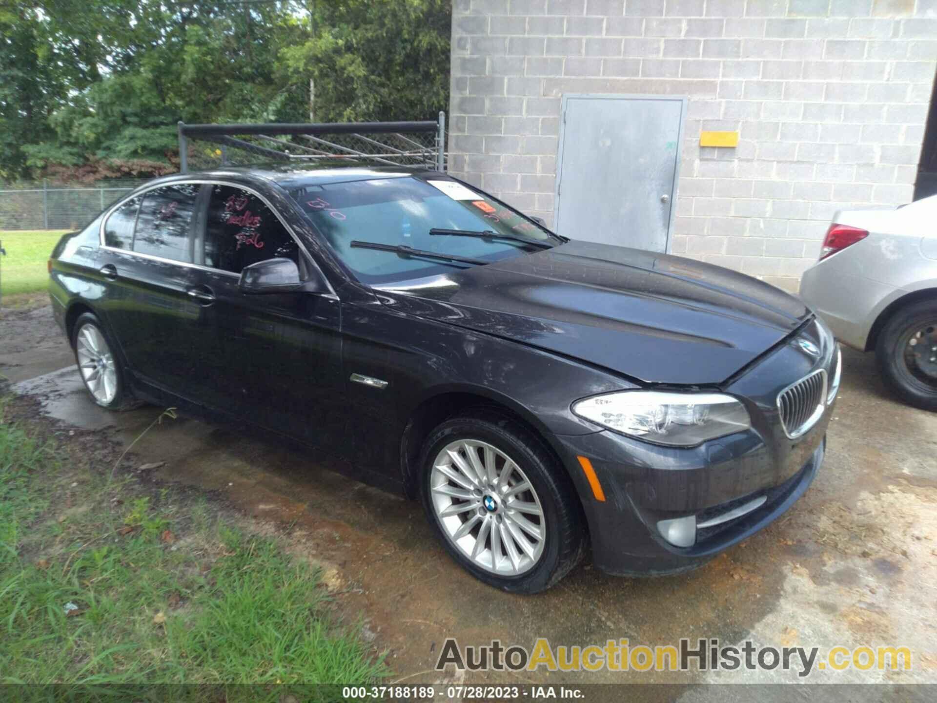 BMW 5 SERIES 535I, WBAFR7C5XCC813667