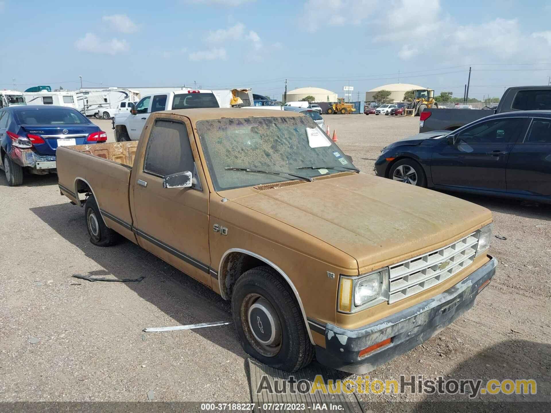 CHEVROLET S TRUCK S10, 1GCCS14B1C8130058