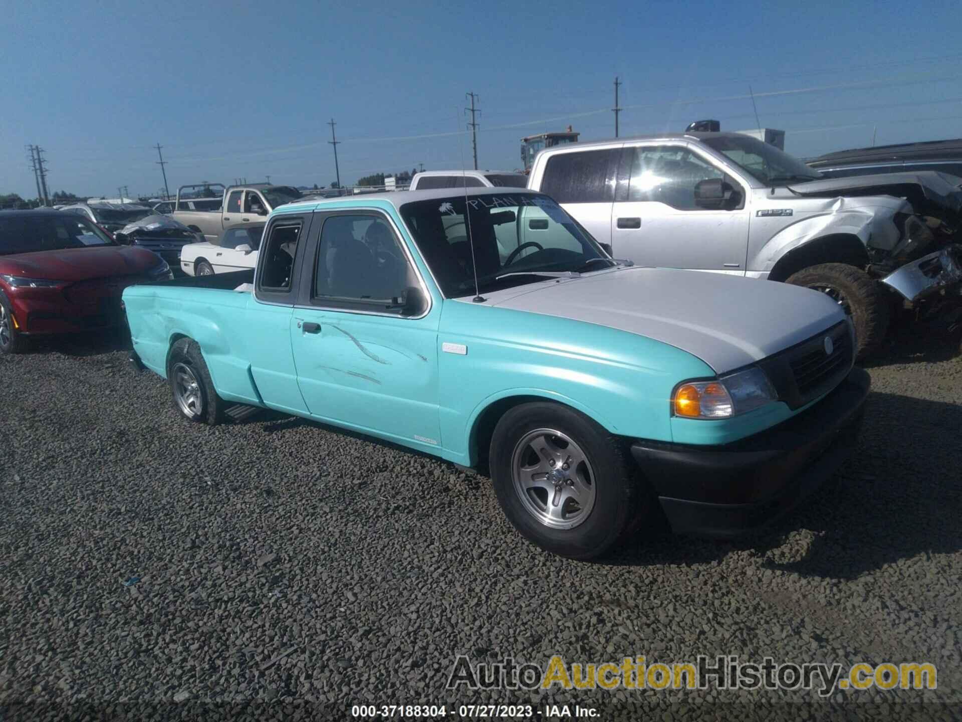 MAZDA B-SERIES 2WD TRUCK SE, 4F4YR16CXWTM23201