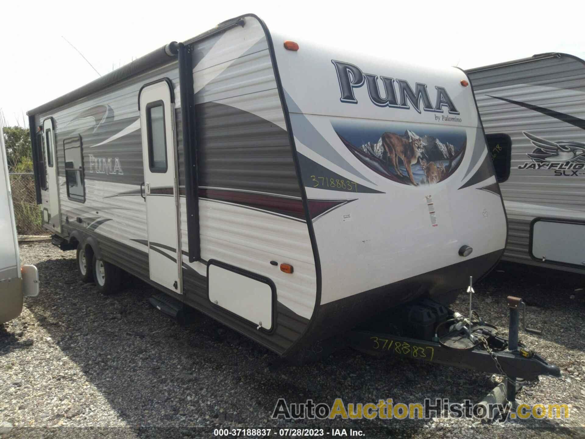 PALOMINO 5TH WHEEL, 4X4TPUA27GP057145