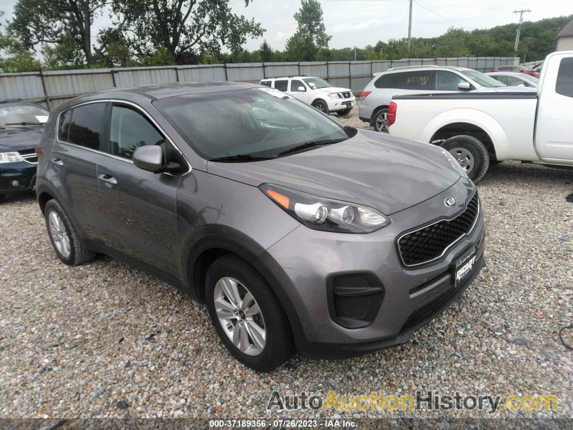 KIA SPORTAGE LX, KNDPM3AC6H7235597