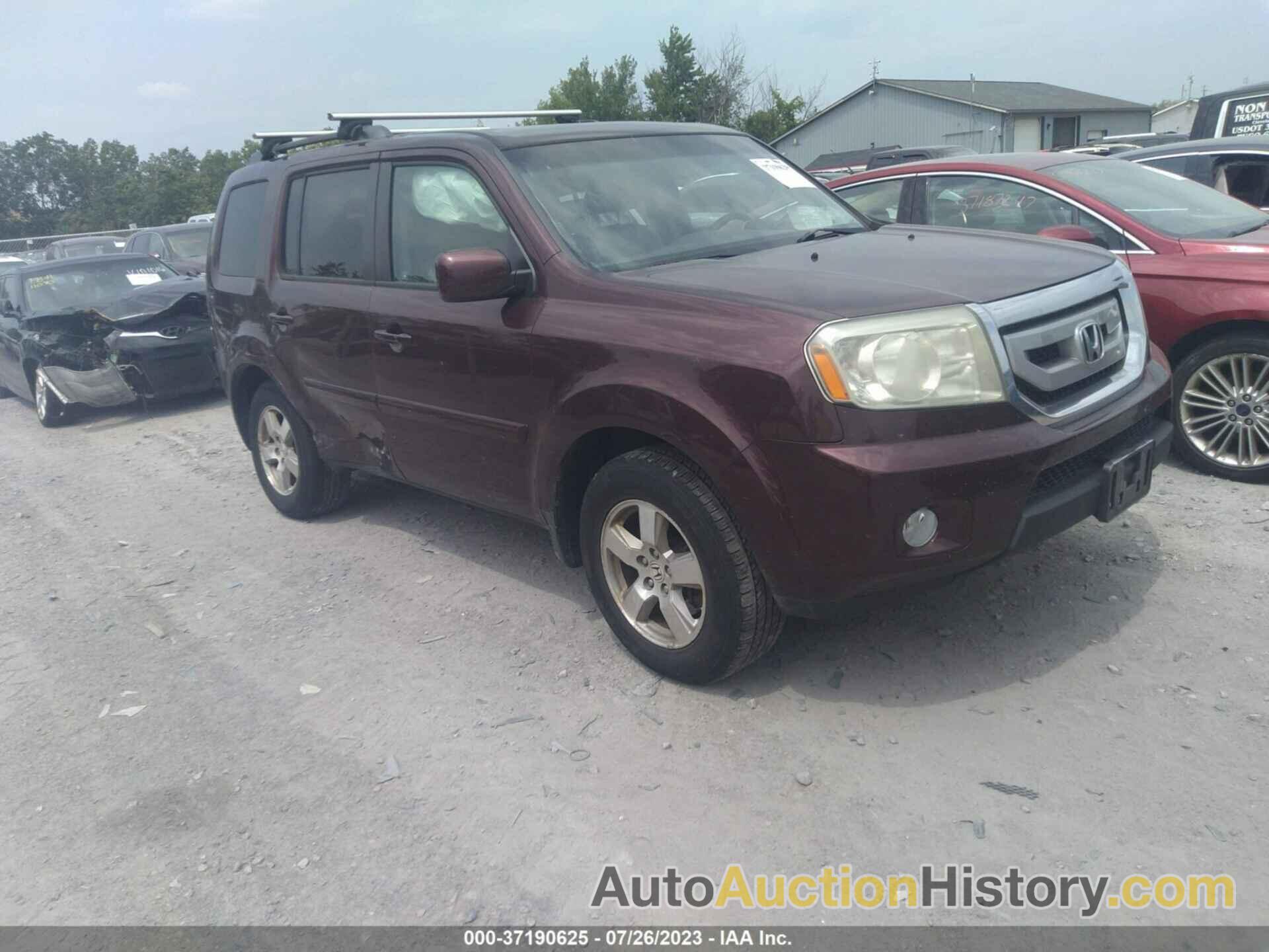 HONDA PILOT EX-L, 5FNYF4H57BB087442