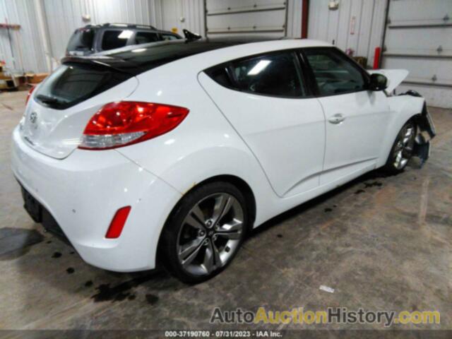 HYUNDAI VELOSTER, KMHTC6AD6FU233600