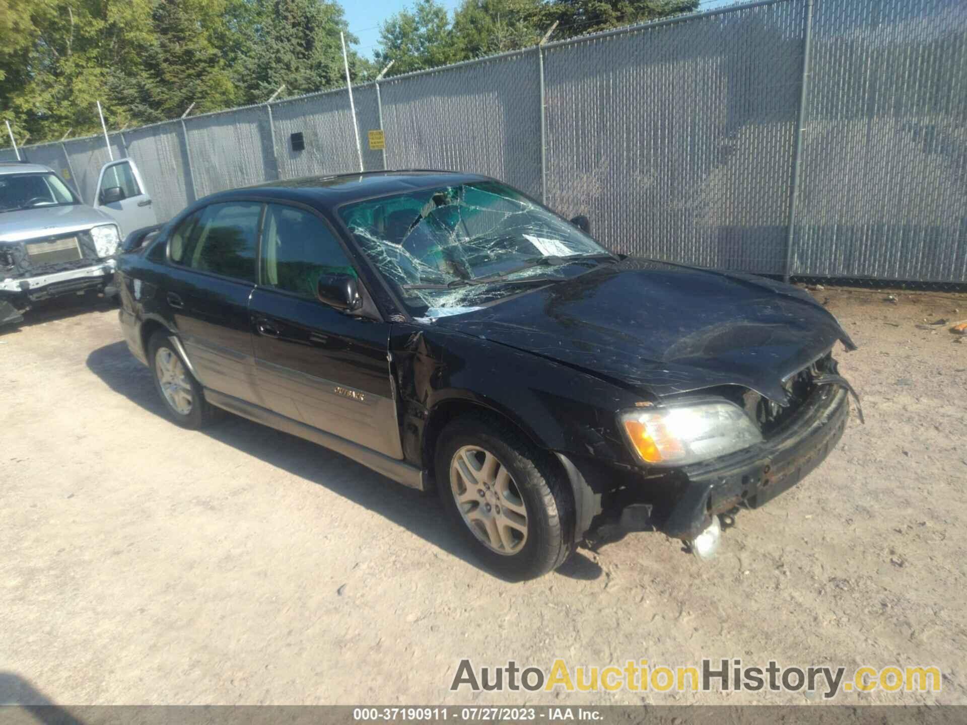 SUBARU LEGACY SEDAN OUTBACK LTD, 4S3BE686837205079