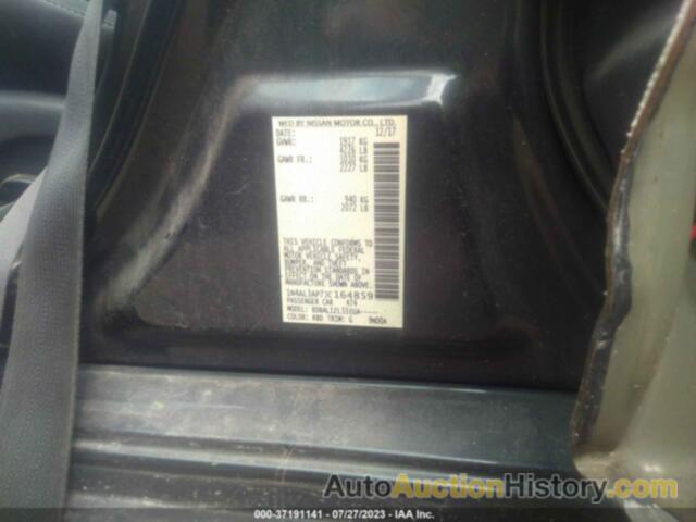 NISSAN ALTIMA 2.5 SV, 1N4AL3AP7JC164859