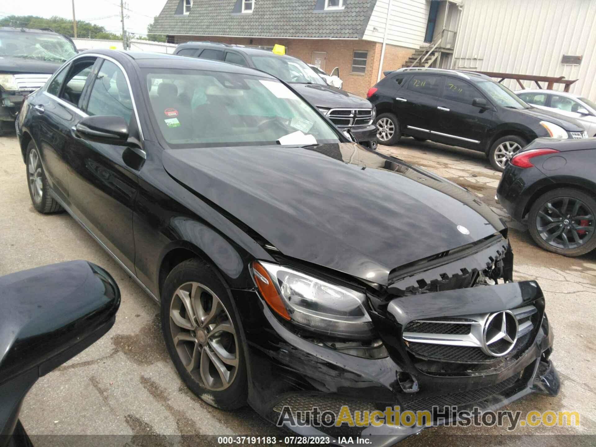 MERCEDES-BENZ C 300 4MATIC, 55SWF4KB3HU206083