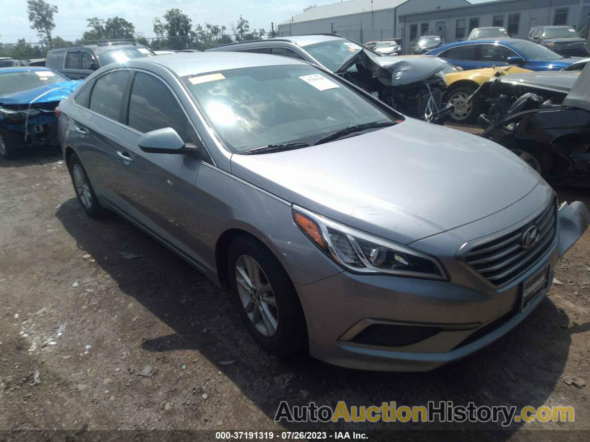 HYUNDAI SONATA SE, 5NPE24AF7HH501797