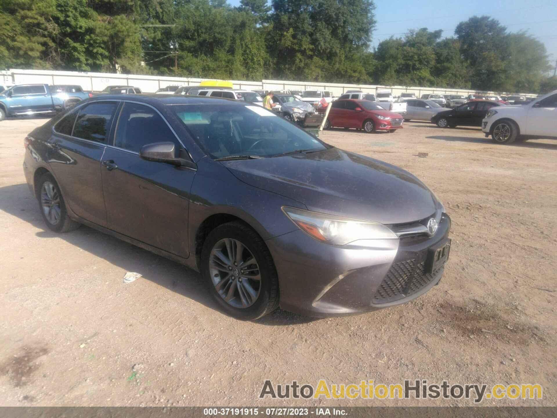 TOYOTA CAMRY XLE/SE/LE/XSE, 4T1BF1FK8GU224458