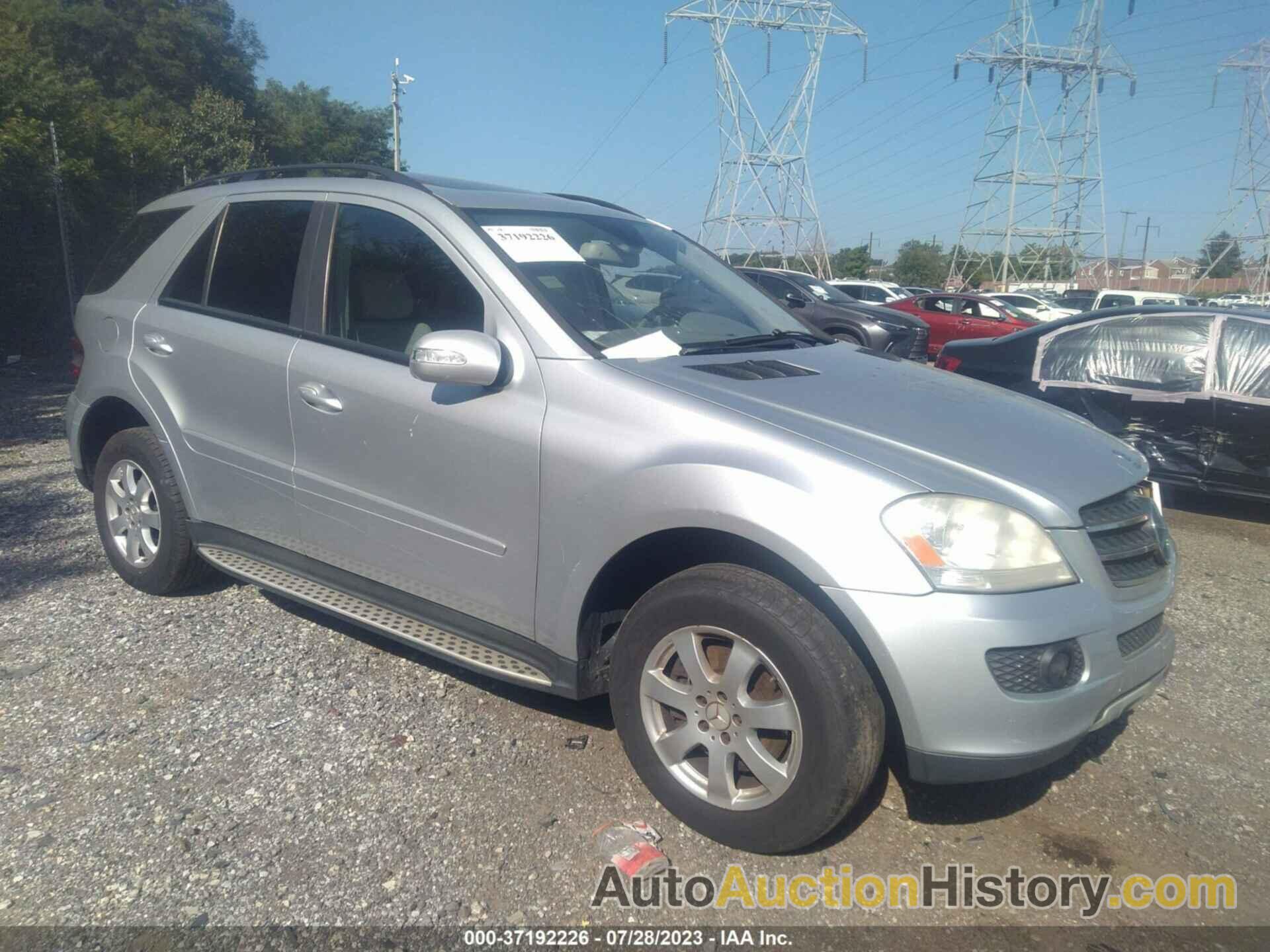 MERCEDES-BENZ ML 350, 4JGBB86E27A227369