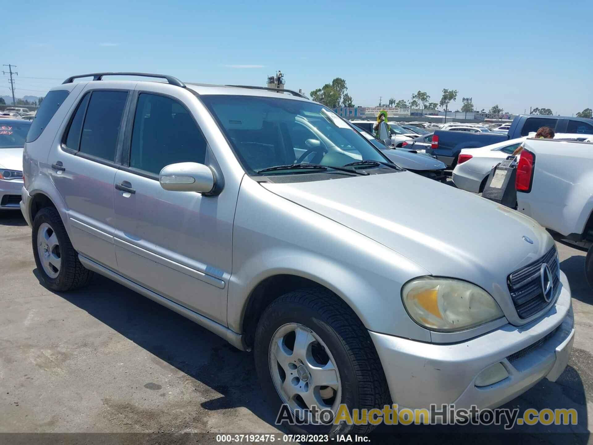 MERCEDES-BENZ M-CLASS 3.2L, 4JGAB54E73A385097