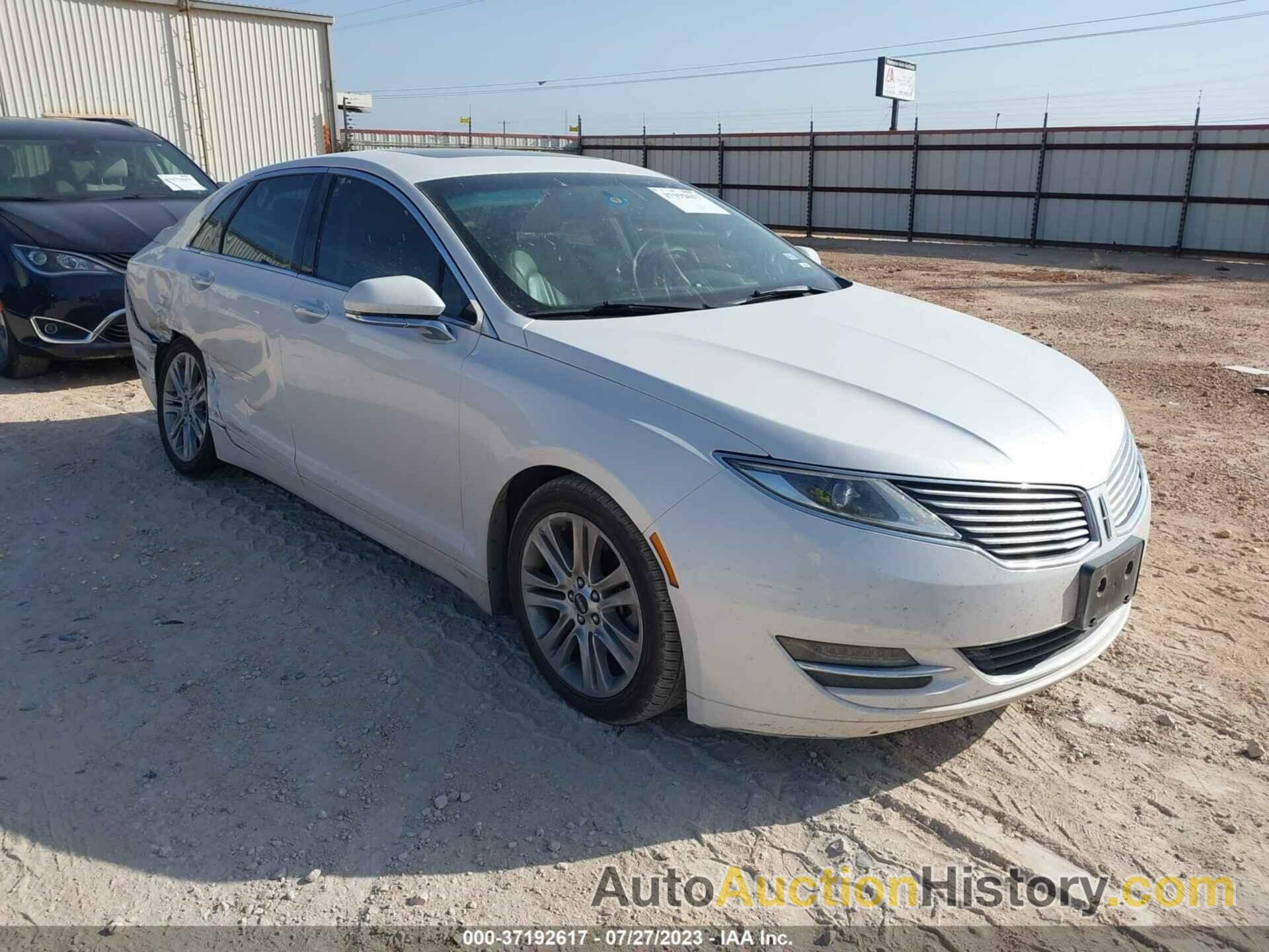 LINCOLN MKZ, 3LN6L2G95GR613075