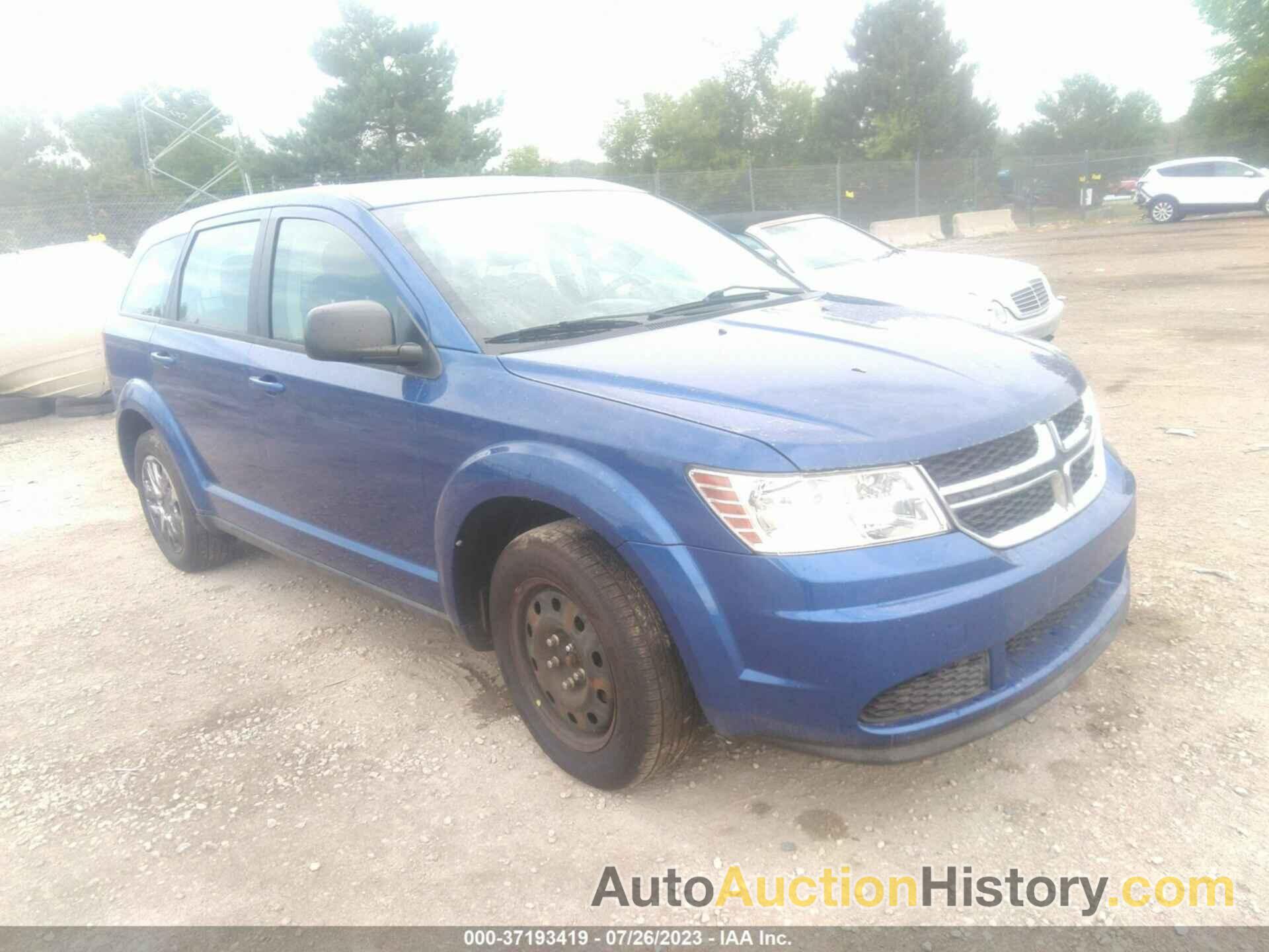 DODGE JOURNEY AMERICAN VALUE PKG, 3C4PDCAB3FT614623