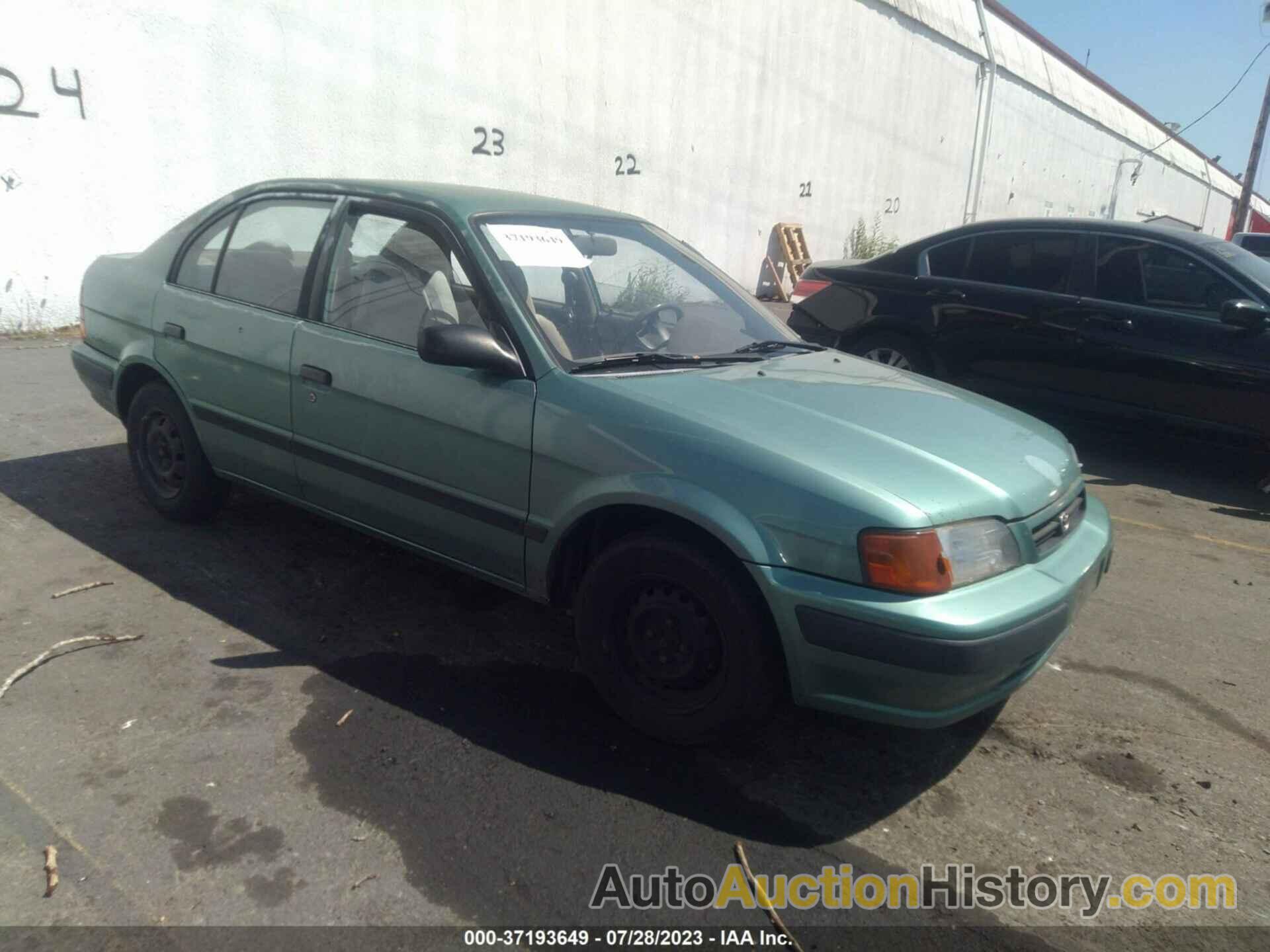 TOYOTA TERCEL DX, JT2EL56E6S0007740