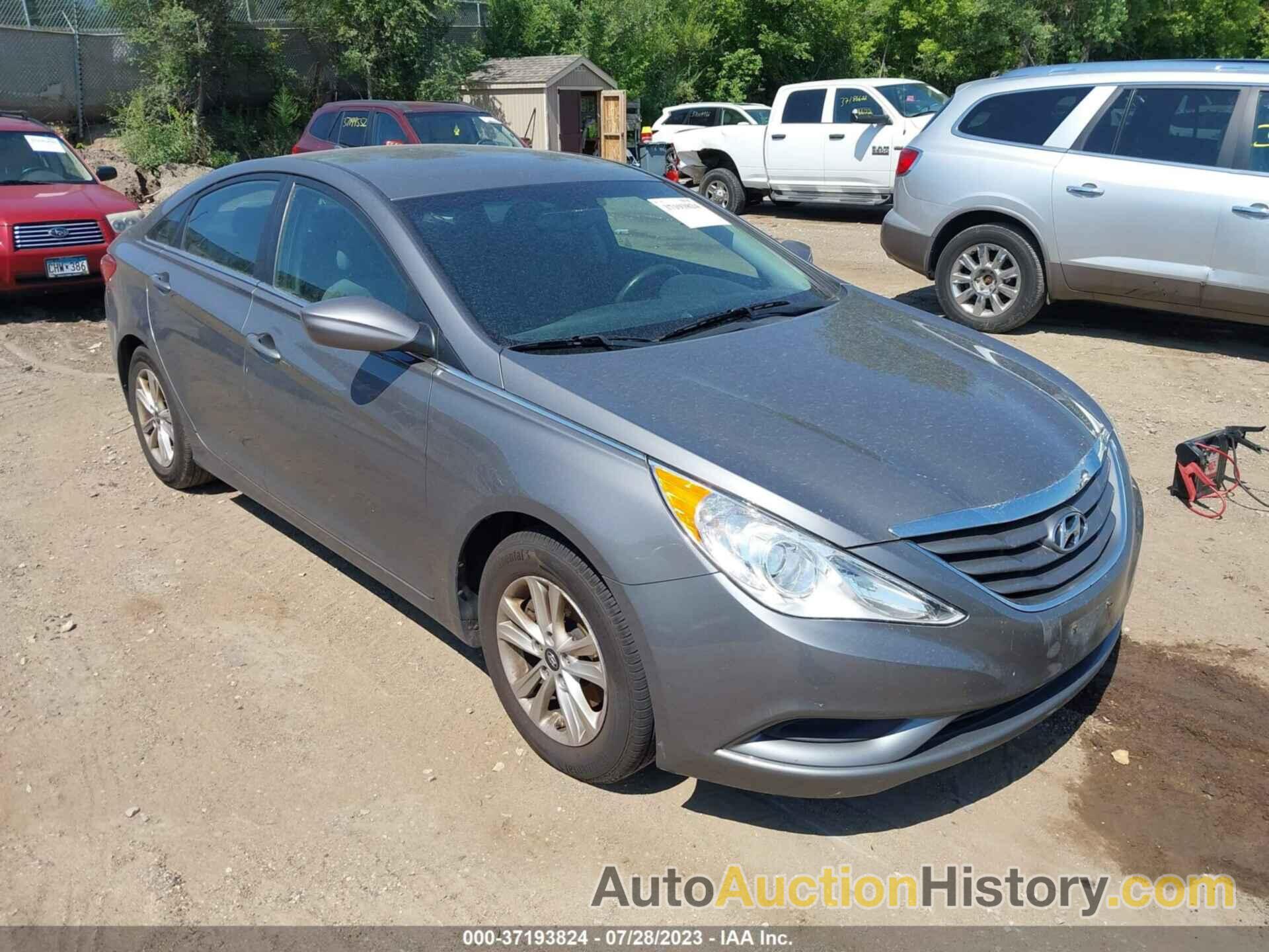 HYUNDAI SONATA GLS, 5NPEB4AC8CH432696