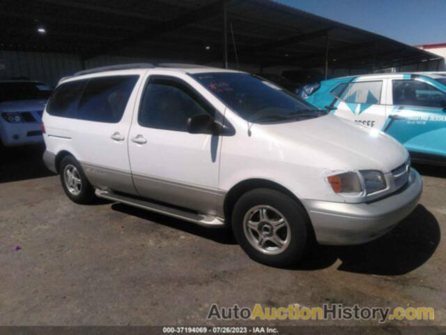 TOYOTA SIENNA XLE, 4T3ZF13C3WU029207