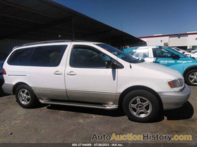 TOYOTA SIENNA XLE, 4T3ZF13C3WU029207