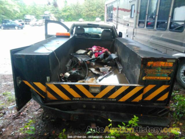 GMC SIERRA 3500HD CHASSIS WORK TRUCK, 1GD322C82EF104221