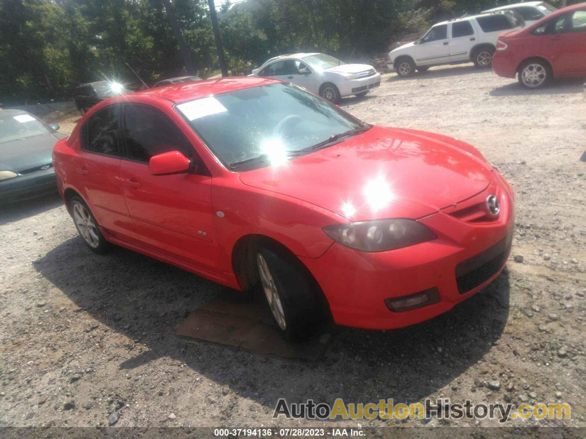 MAZDA MAZDA3 S TOURING, JM1BK323271639383