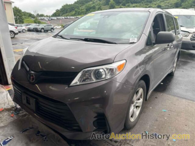 TOYOTA SIENNA L 7 PASSENGER, 5TDZZ3DC2KS002271