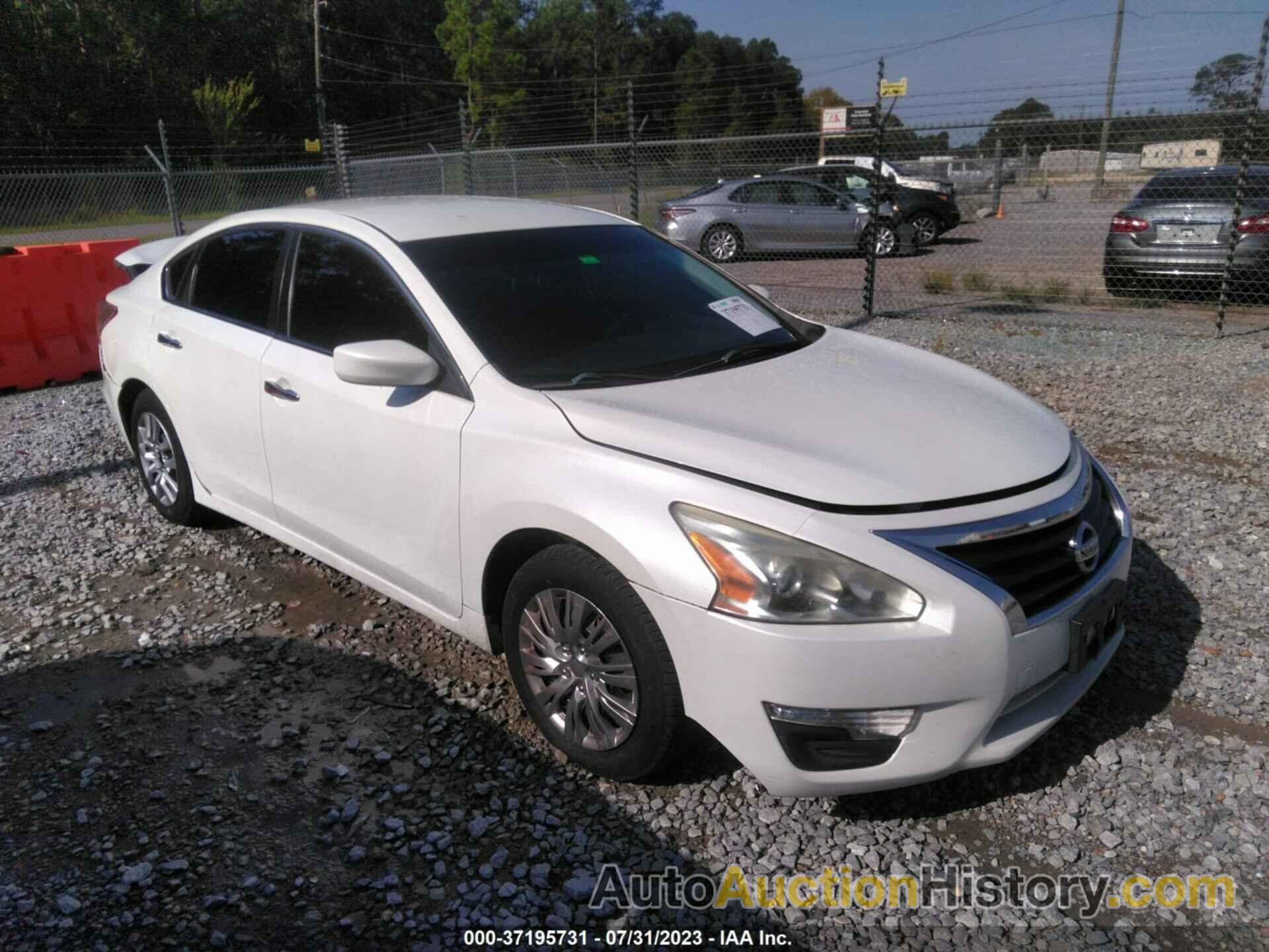 NISSAN ALTIMA 2.5 S, 1N4AL3AP1DN562402