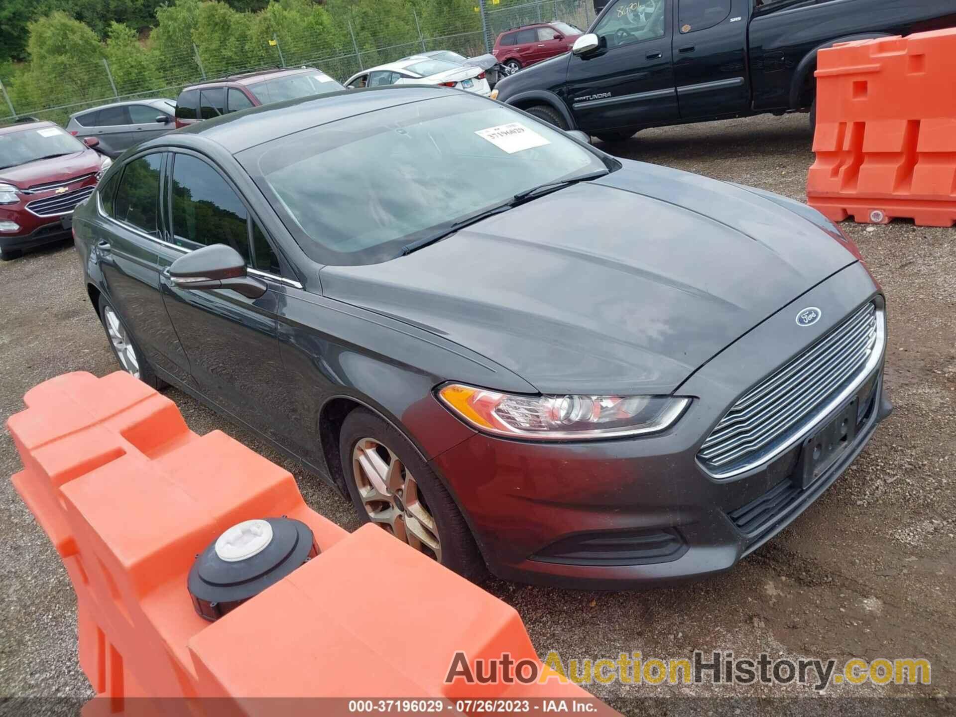 FORD FUSION SE, 3FA6P0H7XFR275624