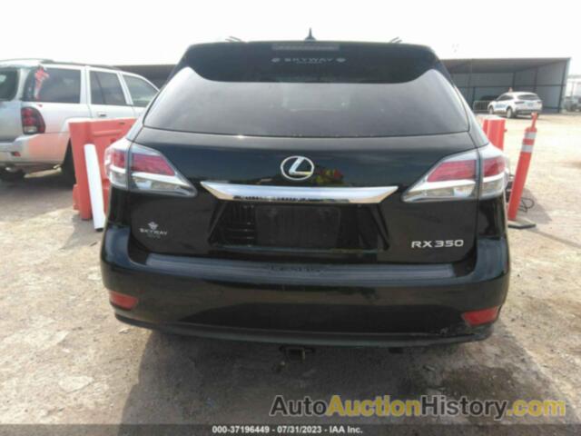 LEXUS RX 350, JTJZK1BA6D2415778