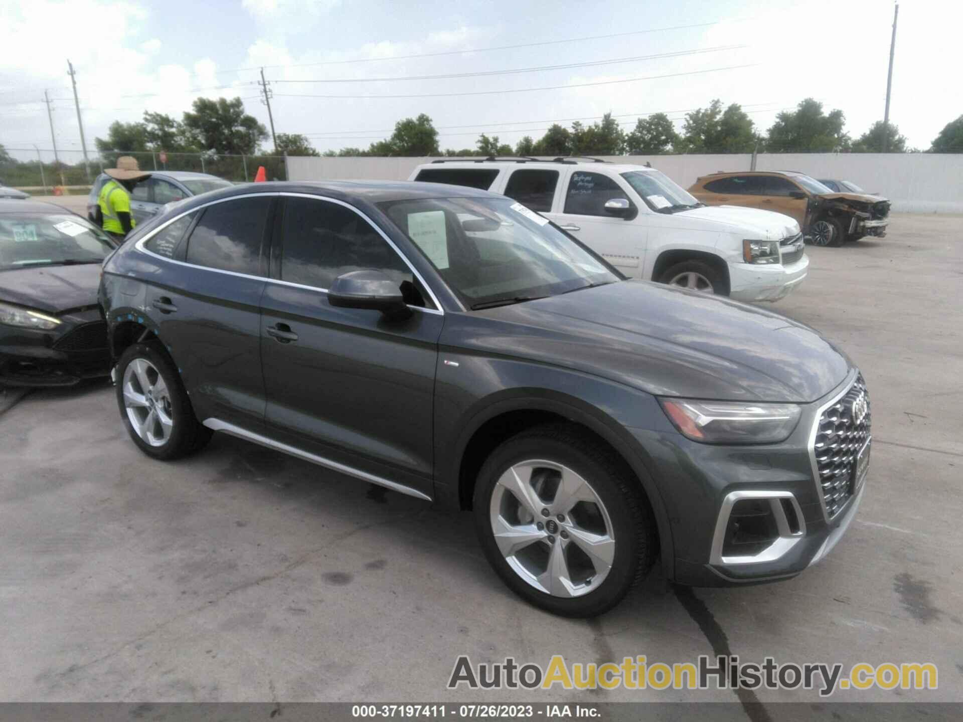 AUDI Q5 SPORTBACK PRESTIGE 45 TFSI S LINE QUATTRO S TRONIC, WA16AAFY7P2121157