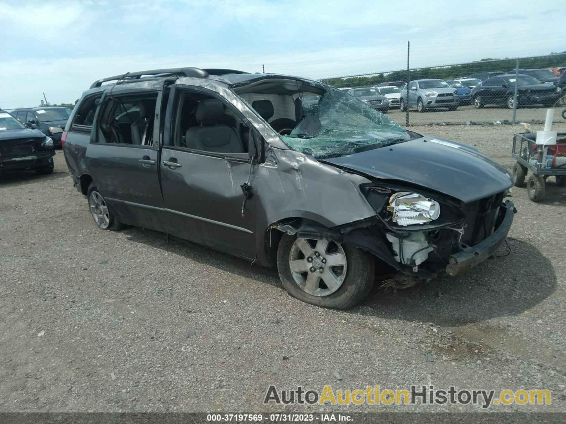 TOYOTA SIENNA XLE/XLE LIMITED, 5TDZA22C44S007527