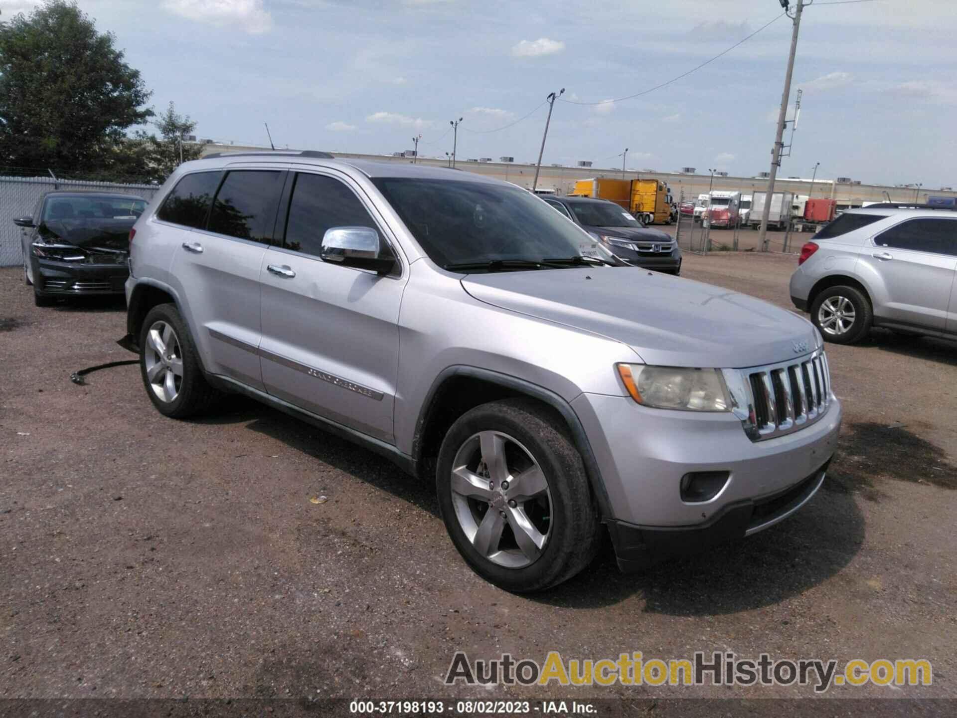 JEEP GRAND CHEROKEE LIMITED, 1J4RR5GT0BC521662