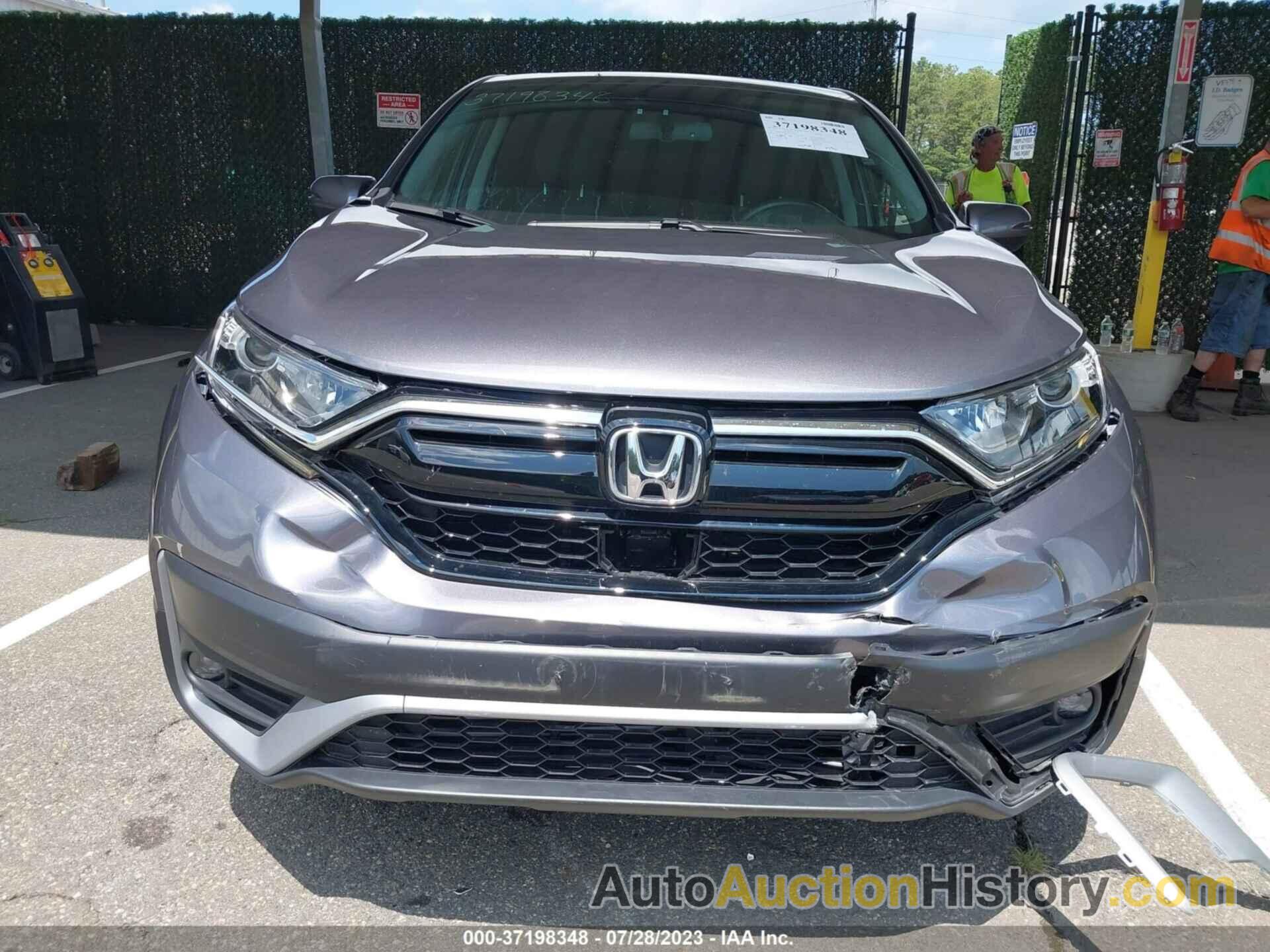 HONDA CR-V AWD EX-L, 5J6RW2H84NA014457