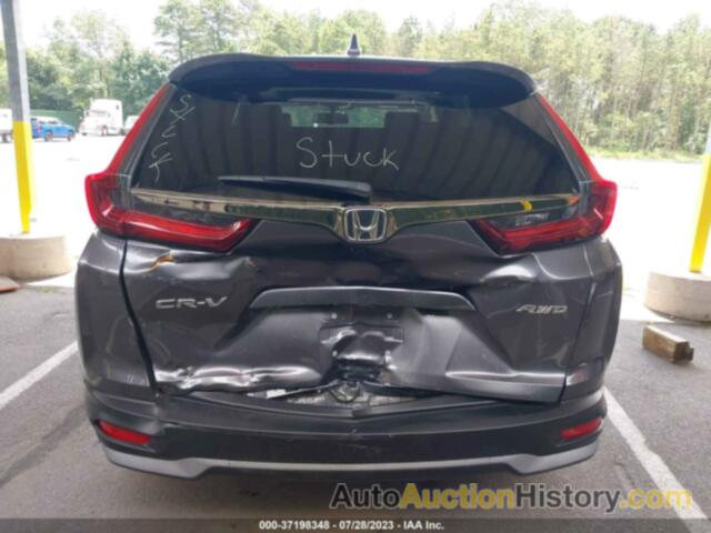 HONDA CR-V AWD EX-L, 5J6RW2H84NA014457