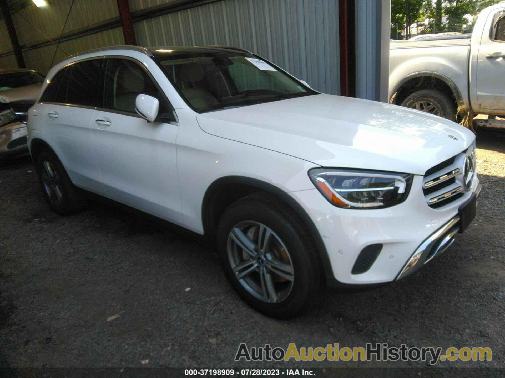 MERCEDES-BENZ GLC GLC 300, W1N0G8EBXMF877823