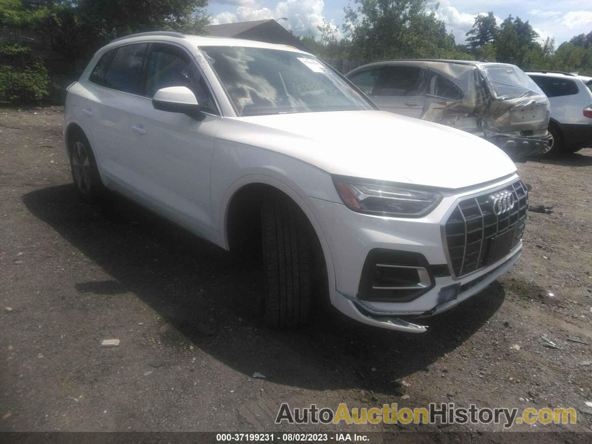 AUDI Q5 PREMIUM, WA1ABAFY3P2080582