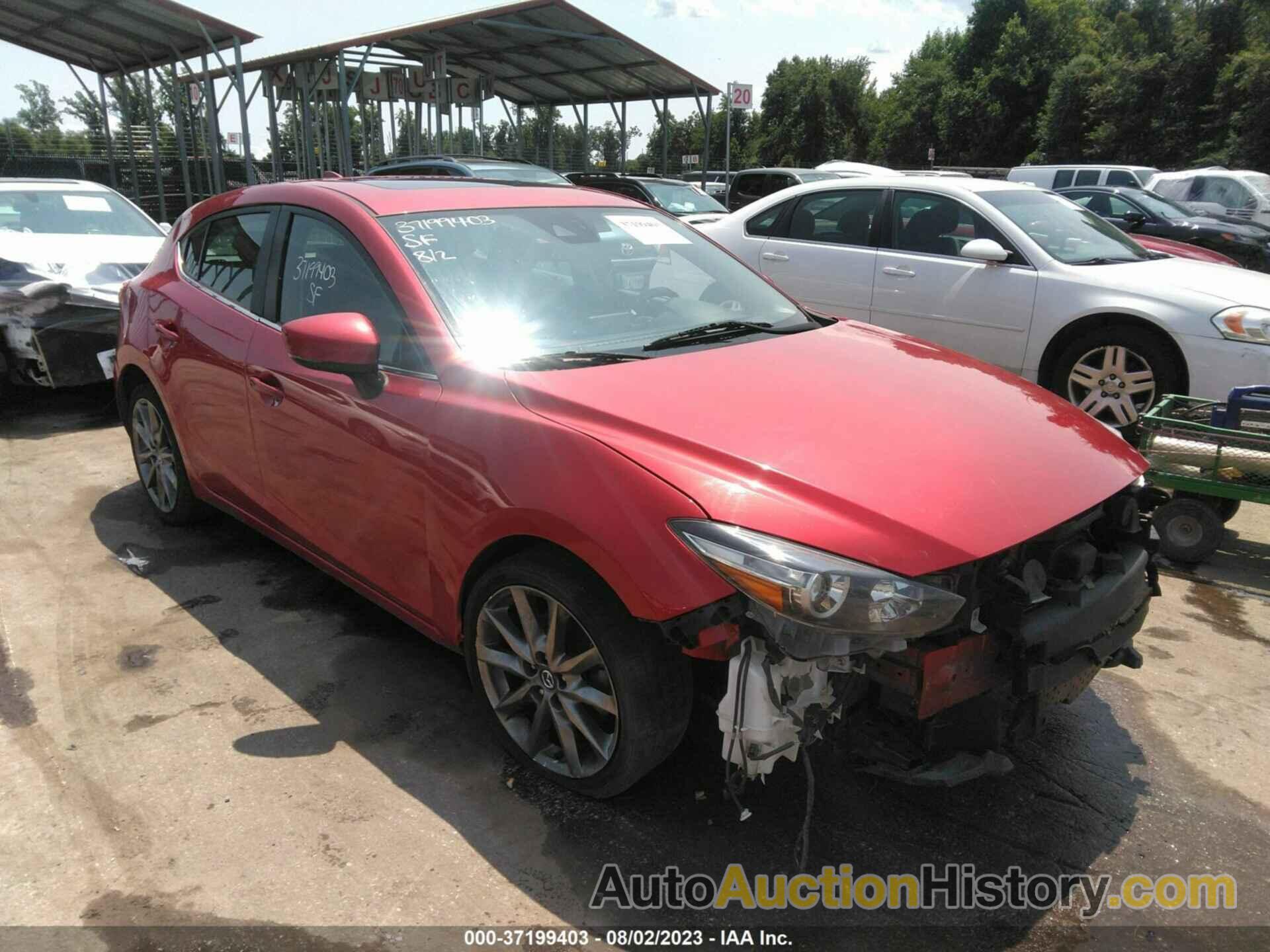 MAZDA MAZDA3 5-DOOR TOURING, 3MZBN1L34JM250343