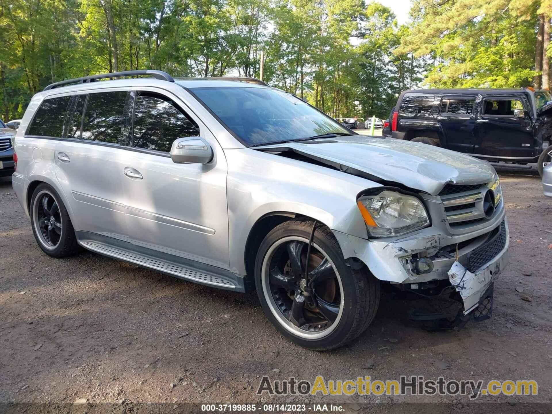 MERCEDES-BENZ GL 450 4MATIC, 4JGBF71E39A448021