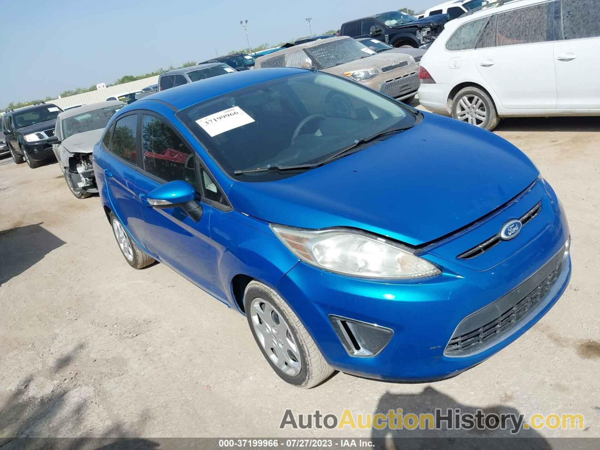 FORD FIESTA SE, 3FADP4BJ6DM226370