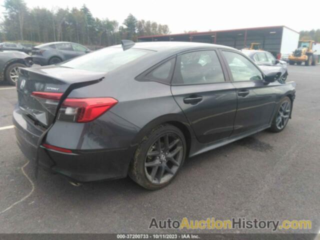 HONDA CIVIC SPORT, 2HGFE2F51PH521259