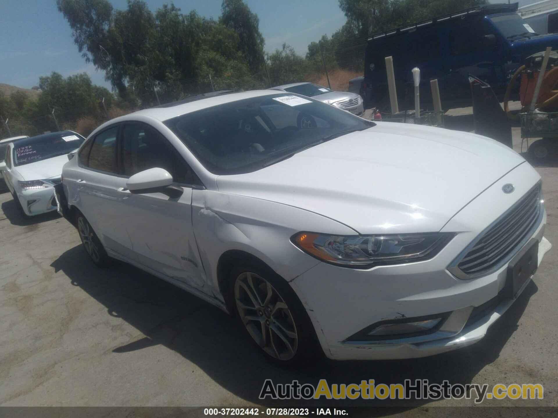 FORD FUSION HYBRID SE, 3FA6P0LU4HR182338