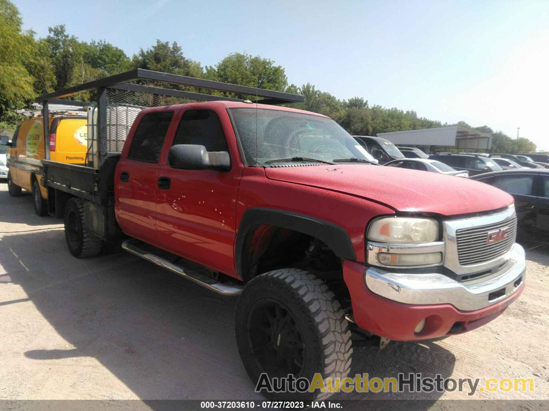 GMC SIERRA 2500HD SLE, 1GTHC23133F180926