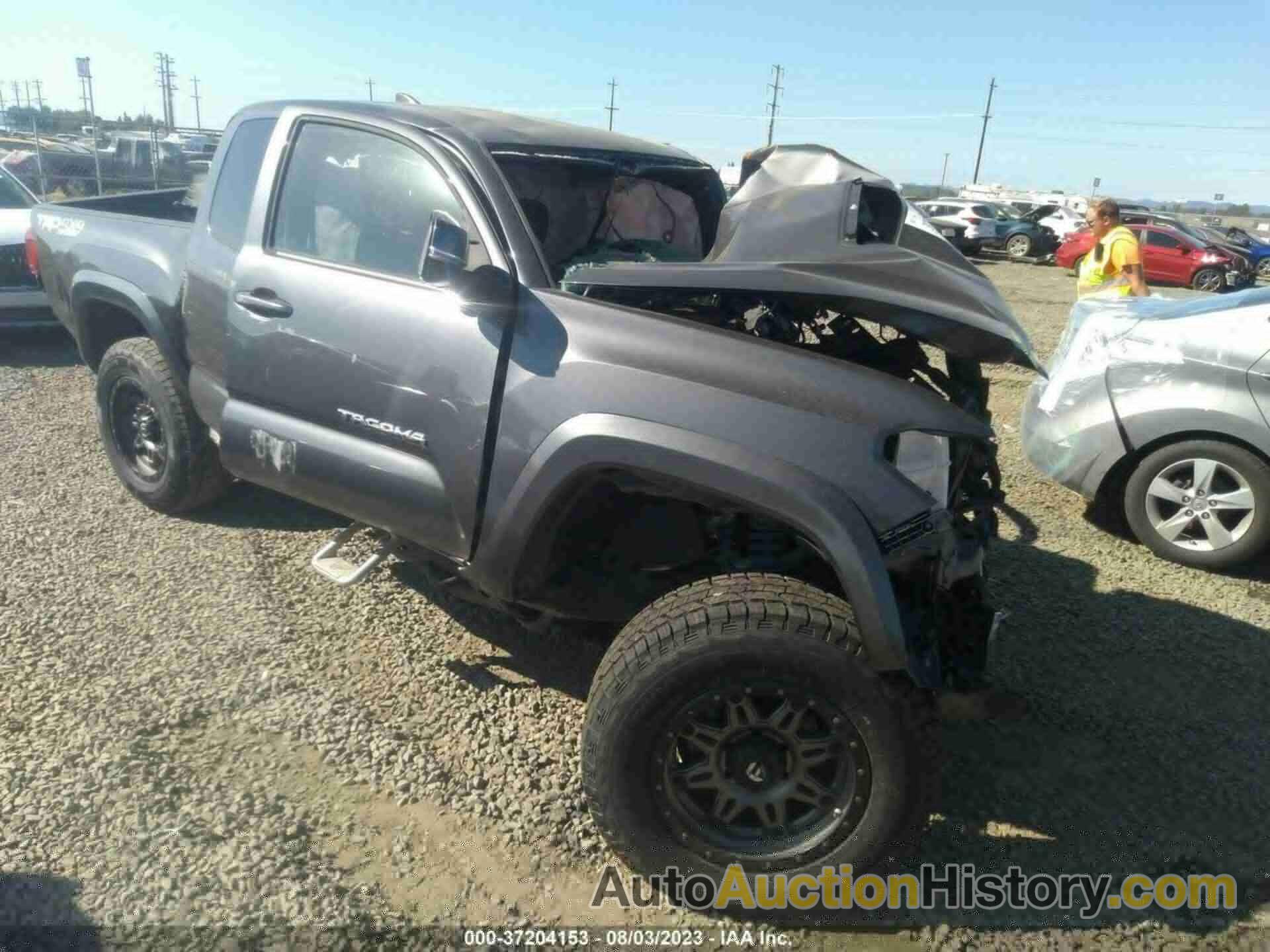 TOYOTA TACOMA SR5/TRD SPORT, 5TFSZ5AN6GX017988