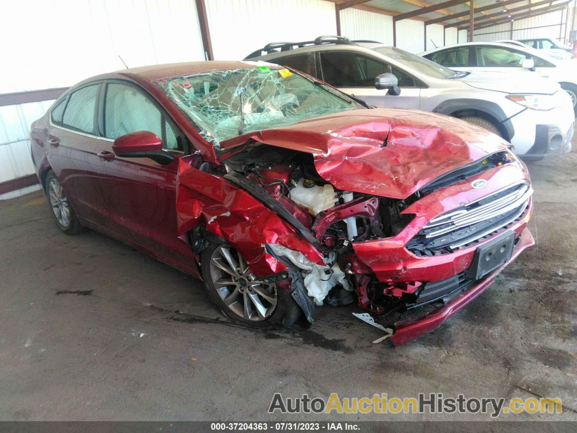 FORD FUSION SE, 3FA6P0HD8HR368425