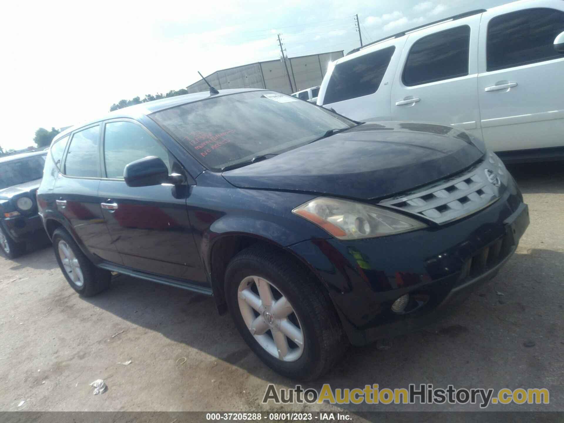 NISSAN MURANO SE, JN8AZ08T43W121337