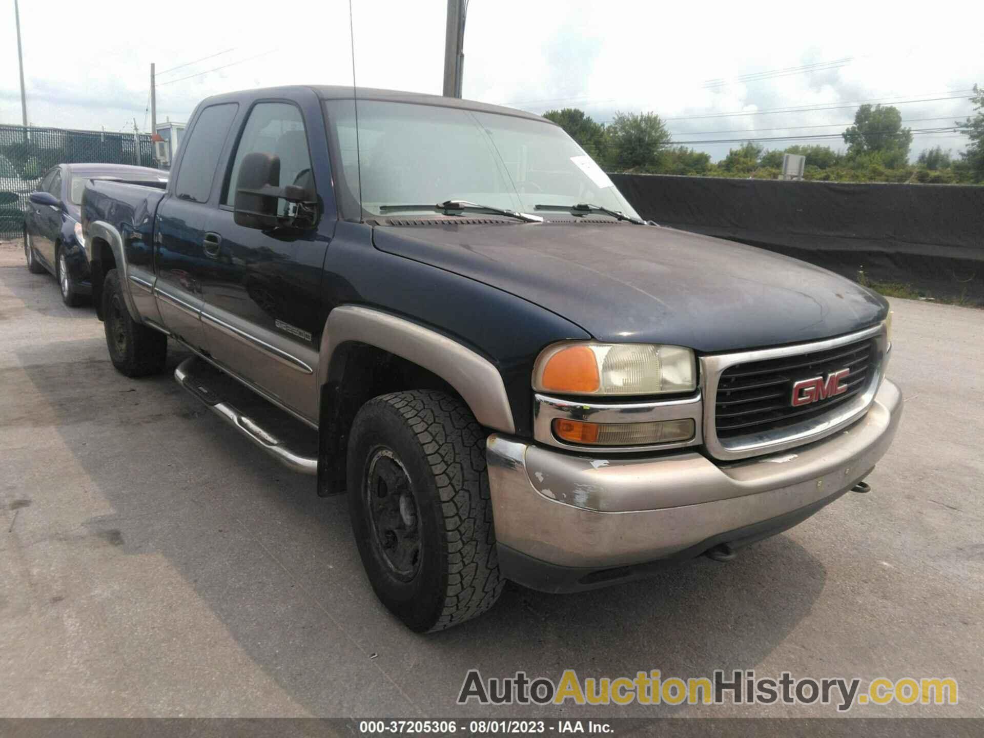 GMC NEW SIERRA 2500 SLE, 1GTGK29U6XE553114