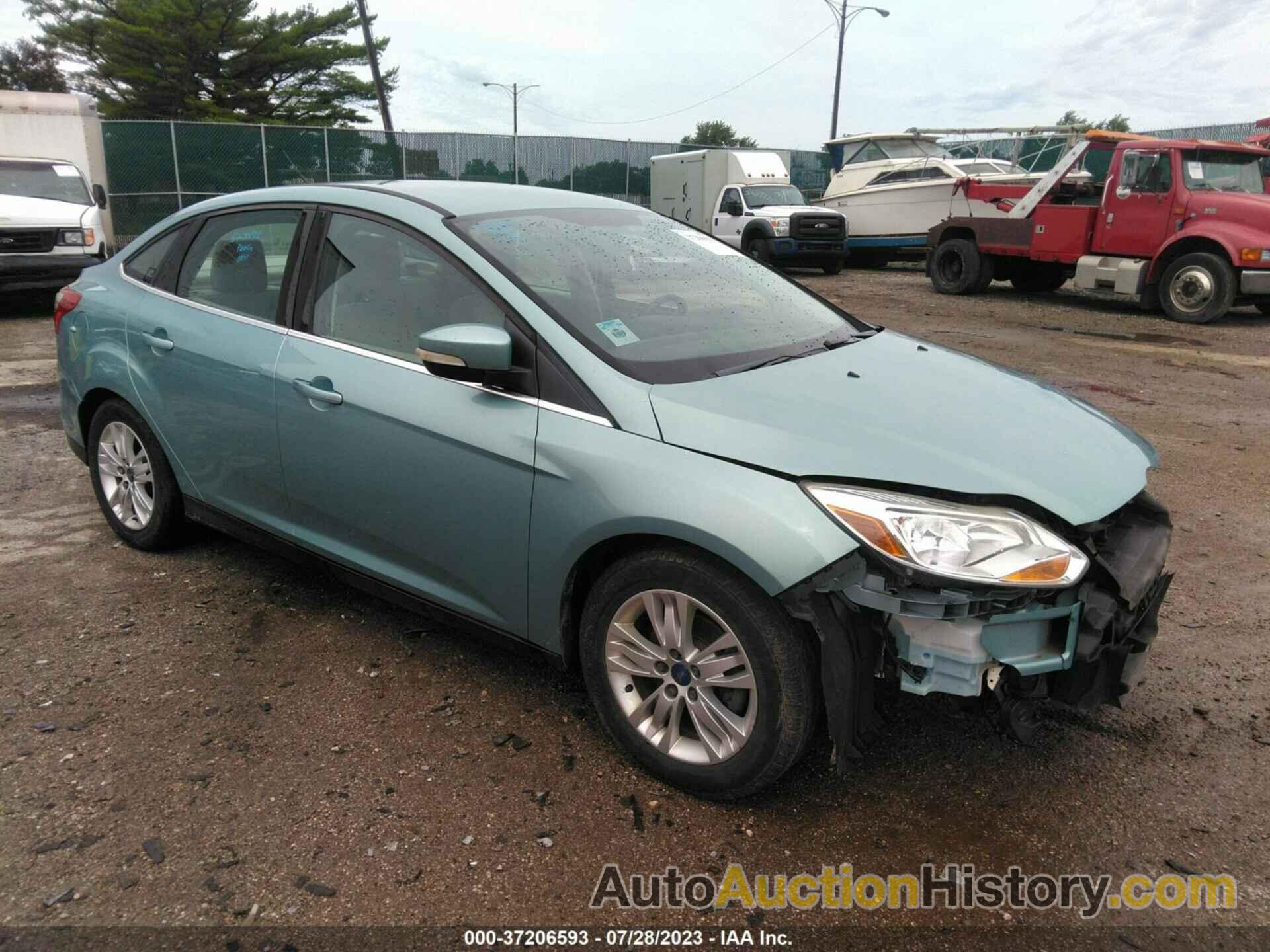 FORD FOCUS SEL, 1FAHP3H20CL248232