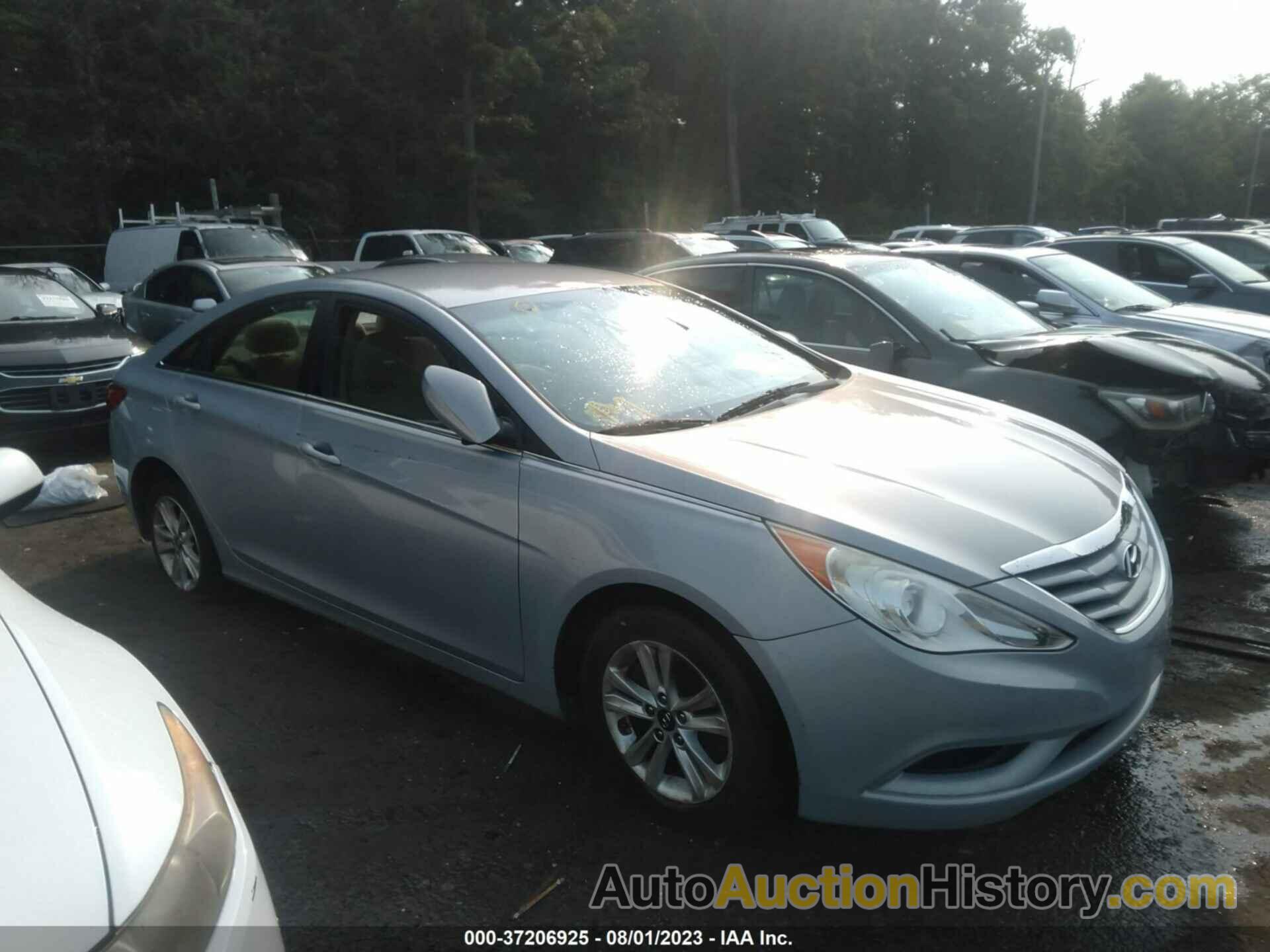 HYUNDAI SONATA GLS PZEV, 5NPEB4AC1BH157736