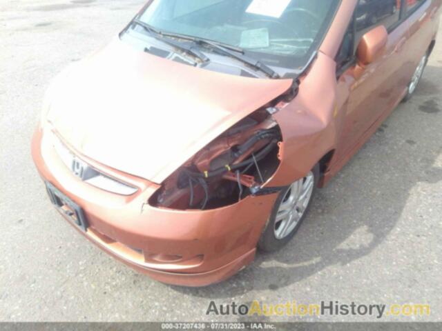 HONDA FIT SPORT, JHMGD38638S009996