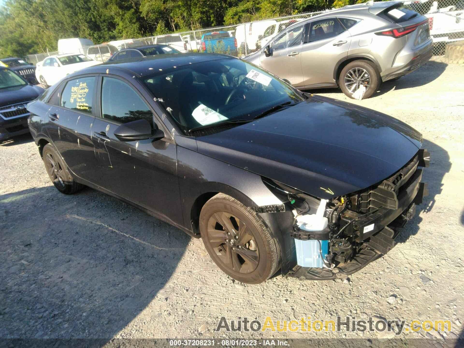 HYUNDAI ELANTRA SEL, 5NPLS4AG3MH012498