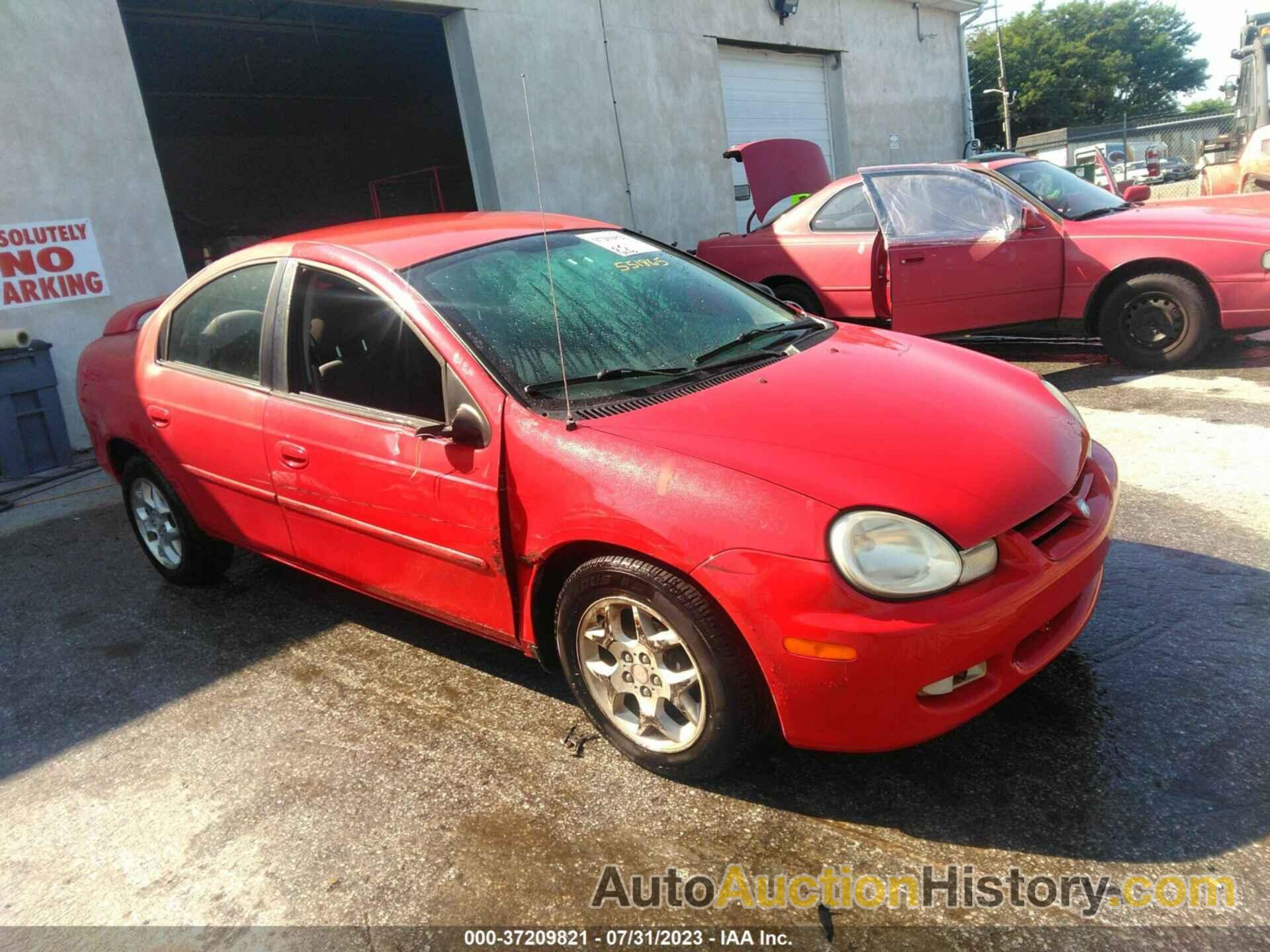 DODGE NEON ES/SXT, 1B3ES56C22D551865